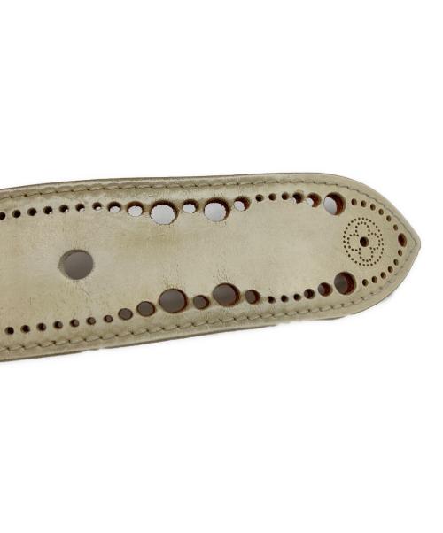 LOUIS VUITTON（ルイ ヴィトン）LOUIS VUITTON (ルイ ヴィトン) サンチュール・フェニックス ベルト ベージュ サイズ:85/34の古着・服飾アイテム