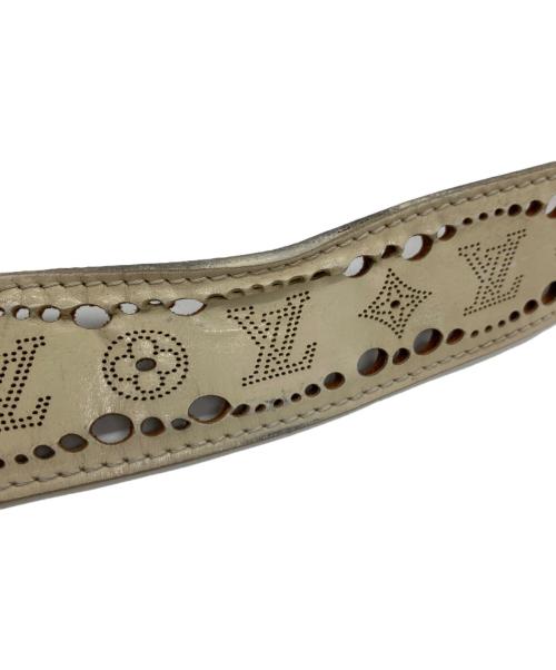 LOUIS VUITTON（ルイ ヴィトン）LOUIS VUITTON (ルイ ヴィトン) サンチュール・フェニックス ベルト ベージュ サイズ:85/34の古着・服飾アイテム