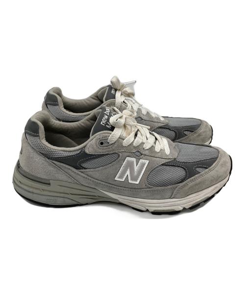 NEW BALANCE（ニューバランス）NEW BALANCE (ニューバランス) MR993GL グレー サイズ:28.5cmの古着・服飾アイテム