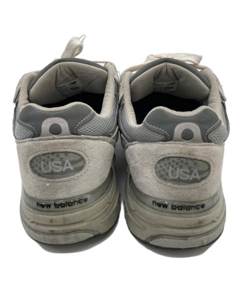 NEW BALANCE（ニューバランス）NEW BALANCE (ニューバランス) MR993GL グレー サイズ:28.5cmの古着・服飾アイテム