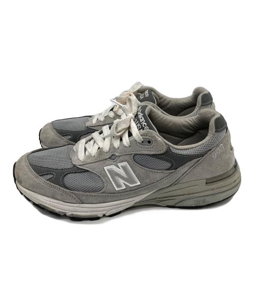 NEW BALANCE（ニューバランス）NEW BALANCE (ニューバランス) MR993GL グレー サイズ:28.5cmの古着・服飾アイテム