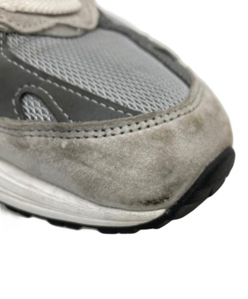 NEW BALANCE（ニューバランス）NEW BALANCE (ニューバランス) MR993GL グレー サイズ:28.5cmの古着・服飾アイテム