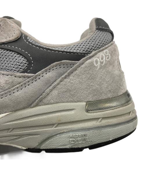 NEW BALANCE（ニューバランス）NEW BALANCE (ニューバランス) MR993GL グレー サイズ:28.5cmの古着・服飾アイテム