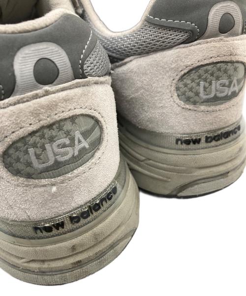 NEW BALANCE（ニューバランス）NEW BALANCE (ニューバランス) MR993GL グレー サイズ:28.5cmの古着・服飾アイテム