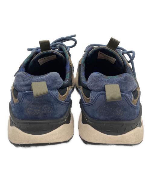 Barbour（バブアー）Barbour (バブアー) Flower MOUNTAIN (フラワーマウンテン) YAMANO 3/FM63532 ブルー×ブラウン サイズ:26cmの古着・服飾アイテム