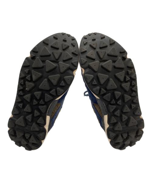 Barbour（バブアー）Barbour (バブアー) Flower MOUNTAIN (フラワーマウンテン) YAMANO 3/FM63532 ブルー×ブラウン サイズ:26cmの古着・服飾アイテム