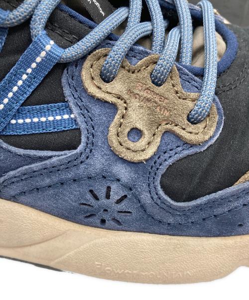 Barbour（バブアー）Barbour (バブアー) Flower MOUNTAIN (フラワーマウンテン) YAMANO 3/FM63532 ブルー×ブラウン サイズ:26cmの古着・服飾アイテム