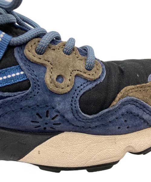 Barbour（バブアー）Barbour (バブアー) Flower MOUNTAIN (フラワーマウンテン) YAMANO 3/FM63532 ブルー×ブラウン サイズ:26cmの古着・服飾アイテム