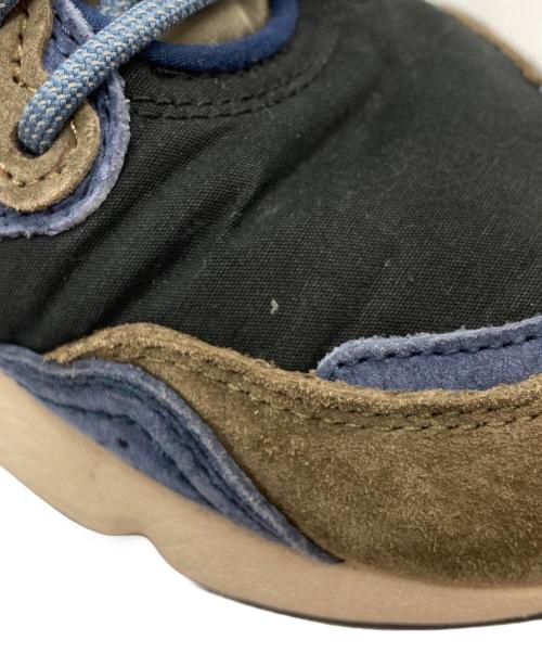 Barbour（バブアー）Barbour (バブアー) Flower MOUNTAIN (フラワーマウンテン) YAMANO 3/FM63532 ブルー×ブラウン サイズ:26cmの古着・服飾アイテム