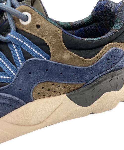 Barbour（バブアー）Barbour (バブアー) Flower MOUNTAIN (フラワーマウンテン) YAMANO 3/FM63532 ブルー×ブラウン サイズ:26cmの古着・服飾アイテム