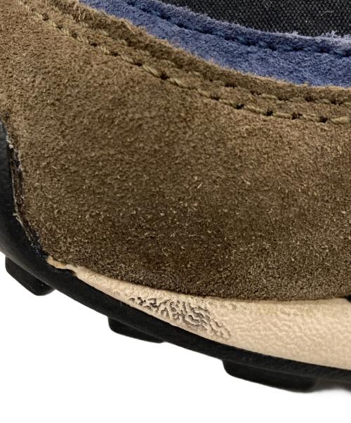 Barbour（バブアー）Barbour (バブアー) Flower MOUNTAIN (フラワーマウンテン) YAMANO 3/FM63532 ブルー×ブラウン サイズ:26cmの古着・服飾アイテム