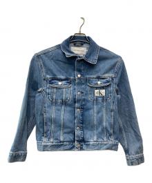 Calvin Klein（カルバンクライン）の古着「デニムジャケット」｜ブルー