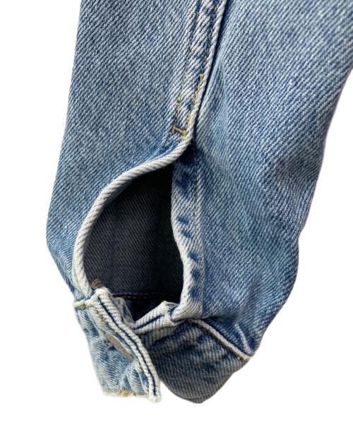 Calvin Klein（カルバンクライン）Calvin Klein (カルバンクライン) デニムジャケット ブルー サイズ:ＸＳの古着・服飾アイテム