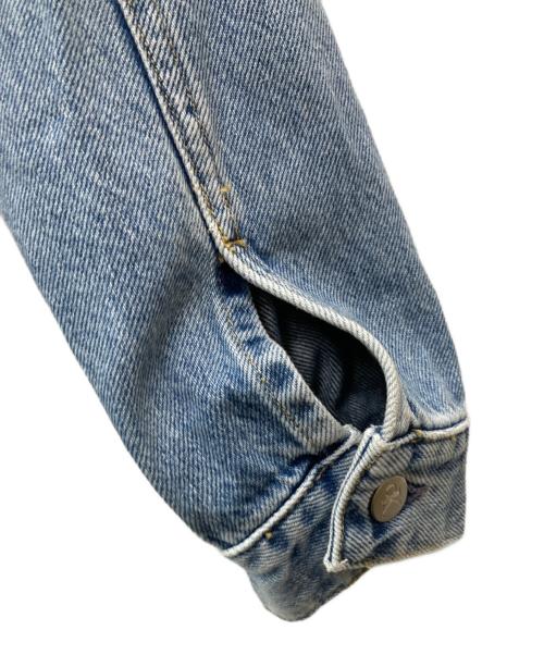 Calvin Klein（カルバンクライン）Calvin Klein (カルバンクライン) デニムジャケット ブルー サイズ:ＸＳの古着・服飾アイテム