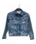 Calvin Klein（カルバンクライン）の古着「デニムジャケット」｜ブルー