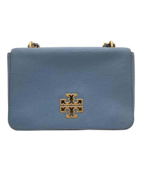 TORY BURCH（トリーバーチ）TORY BURCH (トリーバーチ) Britton crossbody スカイブルーの古着・服飾アイテム
