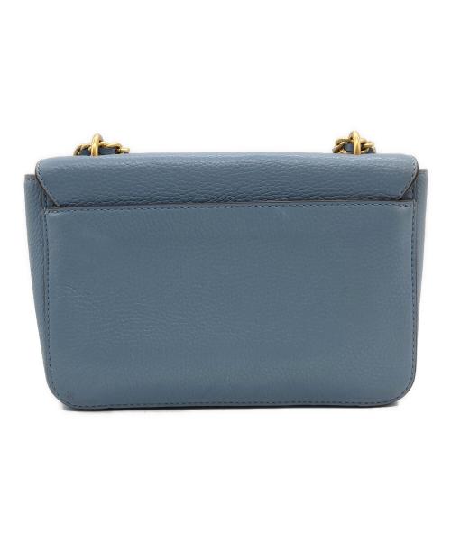 TORY BURCH（トリーバーチ）TORY BURCH (トリーバーチ) Britton crossbody スカイブルーの古着・服飾アイテム