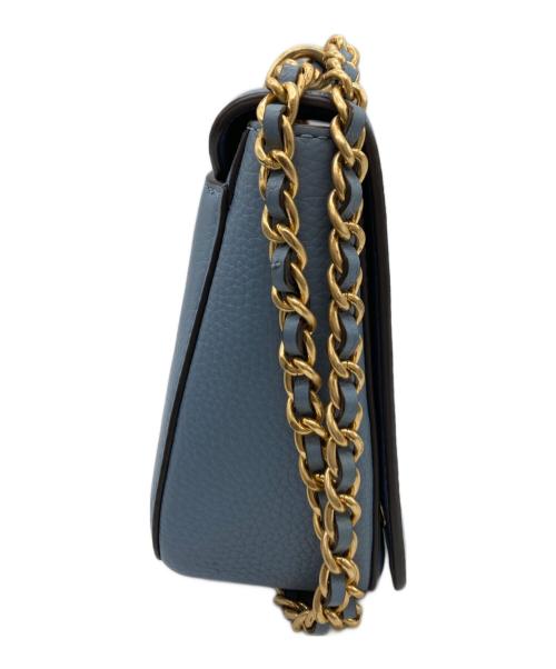 TORY BURCH（トリーバーチ）TORY BURCH (トリーバーチ) Britton crossbody スカイブルーの古着・服飾アイテム