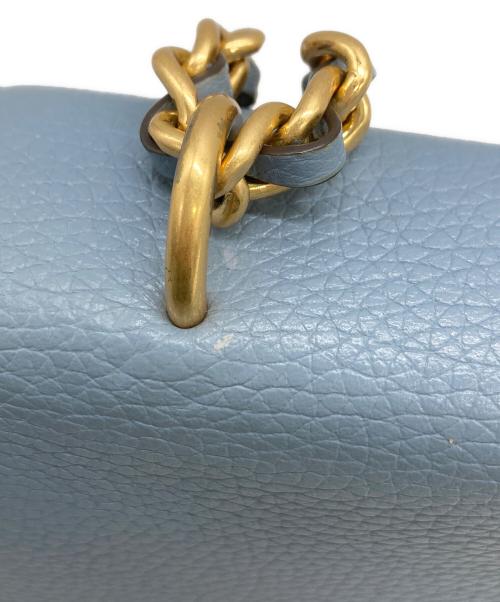 TORY BURCH（トリーバーチ）TORY BURCH (トリーバーチ) Britton crossbody スカイブルーの古着・服飾アイテム