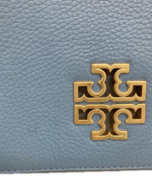TORY BURCH（トリーバーチ）TORY BURCH (トリーバーチ) Britton crossbody スカイブルーの古着・服飾アイテム