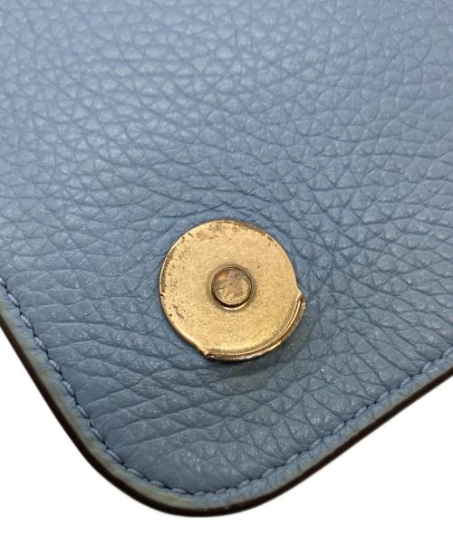 TORY BURCH（トリーバーチ）TORY BURCH (トリーバーチ) Britton crossbody スカイブルーの古着・服飾アイテム