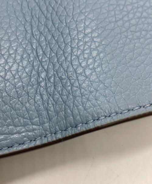 TORY BURCH（トリーバーチ）TORY BURCH (トリーバーチ) Britton crossbody スカイブルーの古着・服飾アイテム