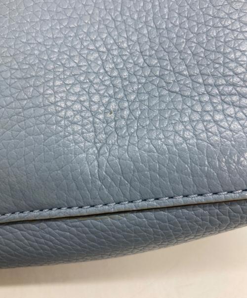 TORY BURCH（トリーバーチ）TORY BURCH (トリーバーチ) Britton crossbody スカイブルーの古着・服飾アイテム