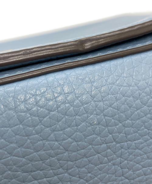 TORY BURCH（トリーバーチ）TORY BURCH (トリーバーチ) Britton crossbody スカイブルーの古着・服飾アイテム