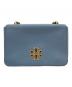 TORY BURCH（トリーバーチ）の古着「Britton crossbody」｜スカイブルー