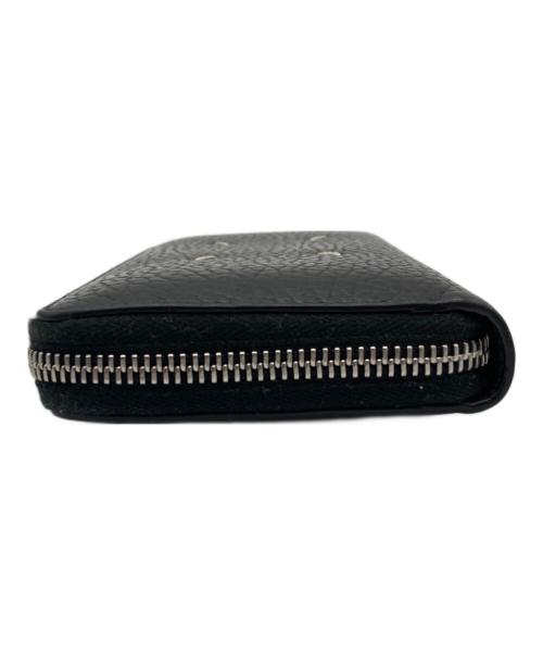 Maison Margiela（メゾンマルジェラ）Maison Margiela (メゾンマルジェラ) 4ステッチ グレインレザー ジップアラウンド/S56UI0110 ブラックの古着・服飾アイテム