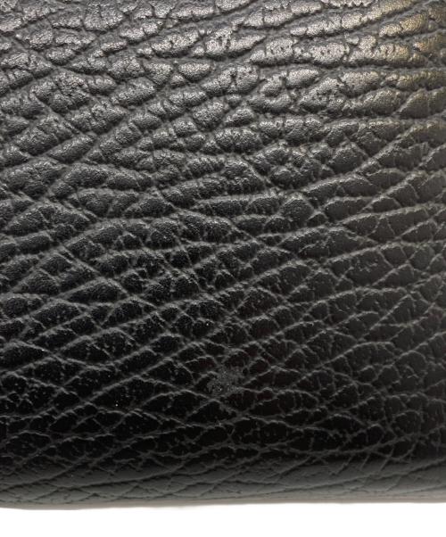 Maison Margiela（メゾンマルジェラ）Maison Margiela (メゾンマルジェラ) 4ステッチ グレインレザー ジップアラウンド/S56UI0110 ブラックの古着・服飾アイテム