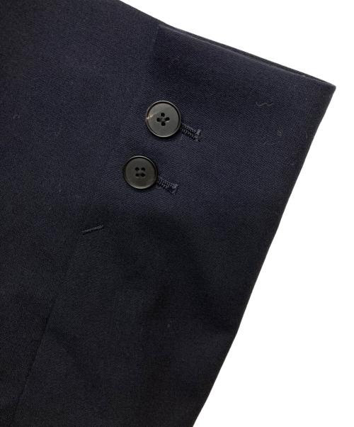 ATON（エイトン）ATON (エイトン) WOOL TROPICAL テーラード ジャケット/JKAGGW0700 ネイビー サイズ:6の古着・服飾アイテム