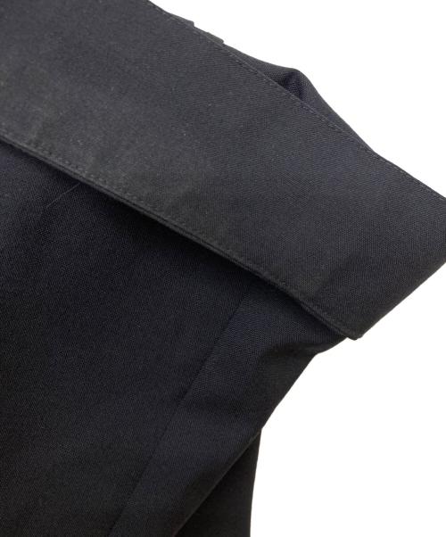 ATON（エイトン）ATON (エイトン) WOOL TROPICAL テーラード ジャケット/JKAGGW0700 ネイビー サイズ:6の古着・服飾アイテム