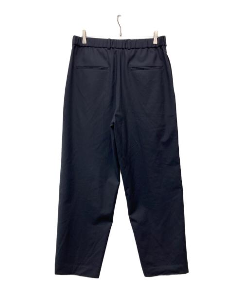 ATON（エイトン）ATON (エイトン) WOOL TORPICAL LOOSE FIT PANTS ネイビー サイズ:6の古着・服飾アイテム