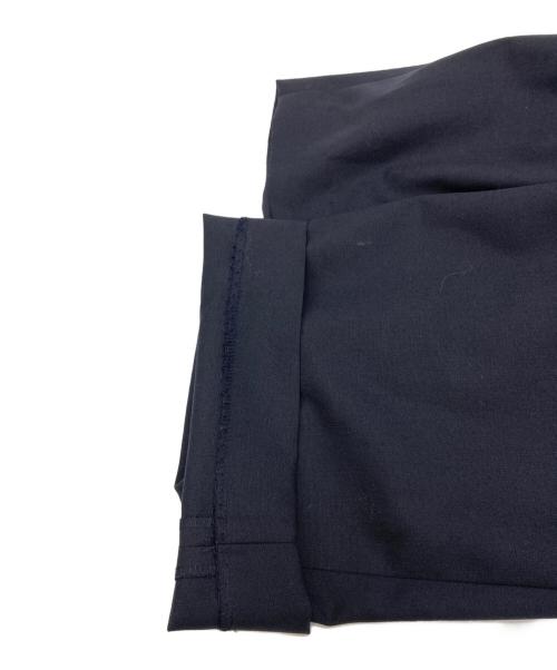 ATON（エイトン）ATON (エイトン) WOOL TORPICAL LOOSE FIT PANTS ネイビー サイズ:6の古着・服飾アイテム