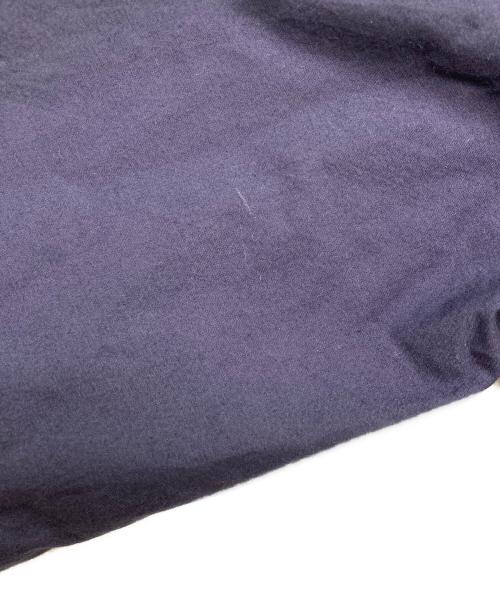 ne quittez pas（ヌキテパ）ne quittez pas (ヌキテパ) POPLIN PAISLEY EMB TIRED/010441GL2 パープル サイズ:Ｍの古着・服飾アイテム