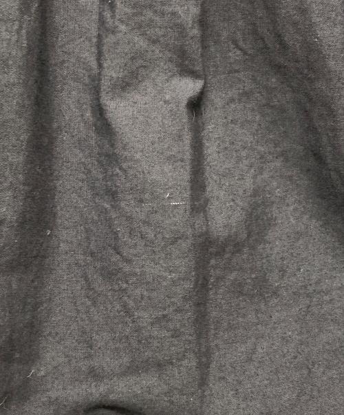 ne quittez pas（ヌキテパ）ne quittez pas (ヌキテパ) POPLIN PAISLEY EMB TIRED/010441GL2 パープル サイズ:Ｍの古着・服飾アイテム