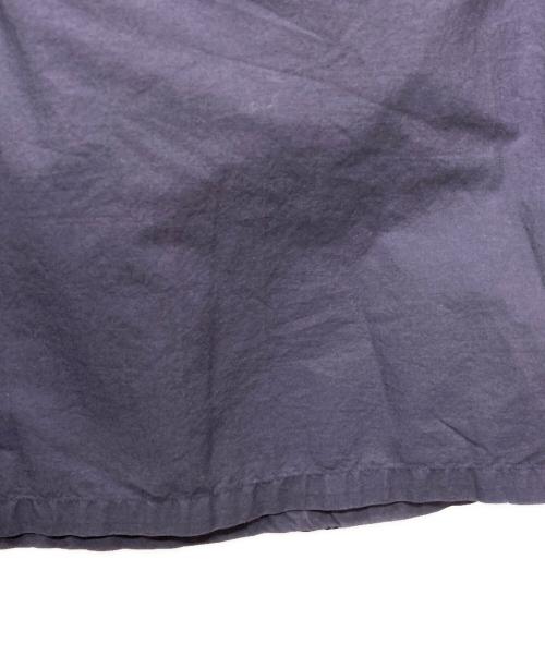 ne quittez pas（ヌキテパ）ne quittez pas (ヌキテパ) POPLIN PAISLEY EMB TIRED/010441GL2 パープル サイズ:Ｍの古着・服飾アイテム