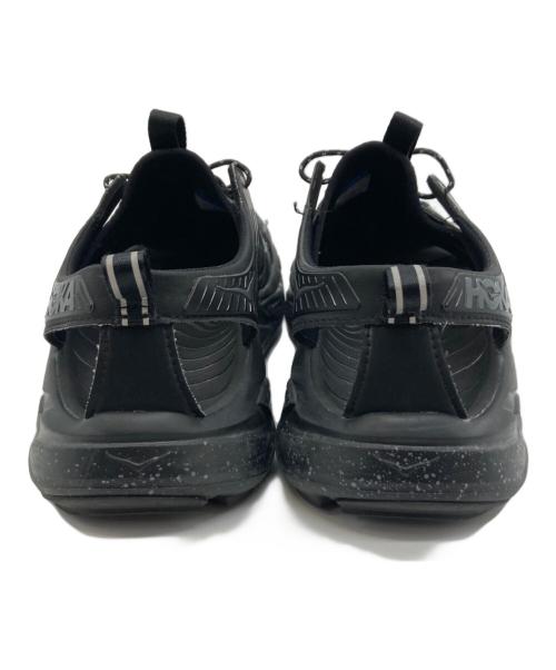 HOKAONEONE（ホカオネオネ）HOKAONEONE (ホカオネオネ) HOPARA サンダル ブラック サイズ:26の古着・服飾アイテム