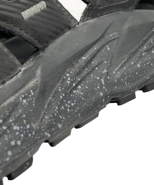 HOKAONEONE（ホカオネオネ）HOKAONEONE (ホカオネオネ) HOPARA サンダル ブラック サイズ:26の古着・服飾アイテム