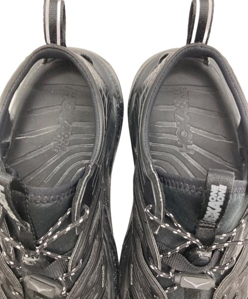 HOKAONEONE（ホカオネオネ）HOKAONEONE (ホカオネオネ) HOPARA サンダル ブラック サイズ:26の古着・服飾アイテム