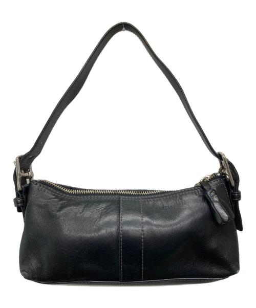 COACH（コーチ）COACH (コーチ) レザーワンショルダーバッグ/7461 ブラックの古着・服飾アイテム