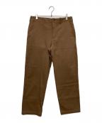stussyステューシー）の古着「Uniform Pants/116448」｜ブラウン