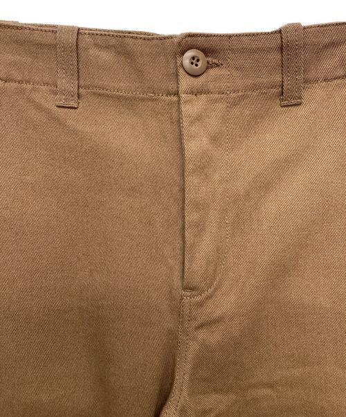 stussy（ステューシー）stussy (ステューシー) Uniform Pants/116448 ブラウン サイズ:W32 未使用品の古着・服飾アイテム