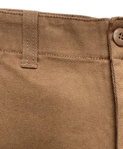 stussy（ステューシー）stussy (ステューシー) Uniform Pants/116448 ブラウン サイズ:W32 未使用品の古着・服飾アイテム