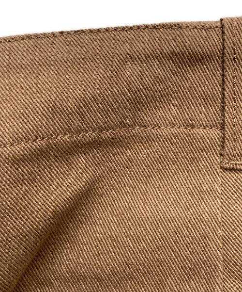 stussy（ステューシー）stussy (ステューシー) Uniform Pants/116448 ブラウン サイズ:W32 未使用品の古着・服飾アイテム