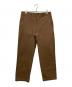 stussy（ステューシー）の古着「Uniform Pants/116448」｜ブラウン