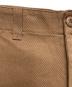 中古・古着 stussy (ステューシー) Uniform Pants/116448 ブラウン サイズ:W32 未使用品：12000円