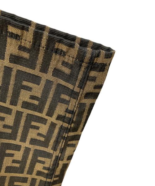 FENDI（フェンディ）FENDI (フェンディ) ズッカ柄パンツ/01 520010 66960 ブラウン サイズ:78.5cm (W31)の古着・服飾アイテム