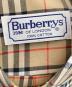 中古・古着 Burberry's (バーバリー) ホース刺繍ノヴァチェックシャツ ベージュ サイズ:Ｍ 未使用品：10000円